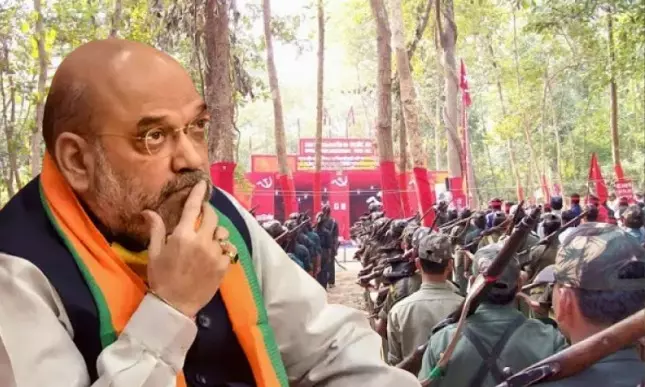 சத்தீஸ்கரில் இன்று ஒரே நாளில் 170 நக்சலைட்டுகள் சரண்.. அமித் ஷா பெருமிதம்