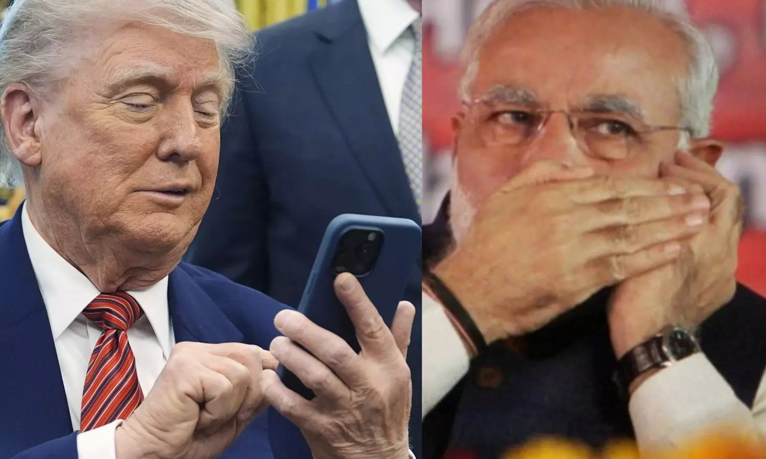 பிரதமர் மோடியும் டிரம்பும் போனில் பேசவே இல்லை - கச்சா எண்ணெய் Promise குறித்து மத்திய அரசு பிரதமர் மோடியும் டிரம்பும் போனில் பேசவே இல்லை - கச்சா எண்ணெய் Promise குறித்து மத்திய அரசு