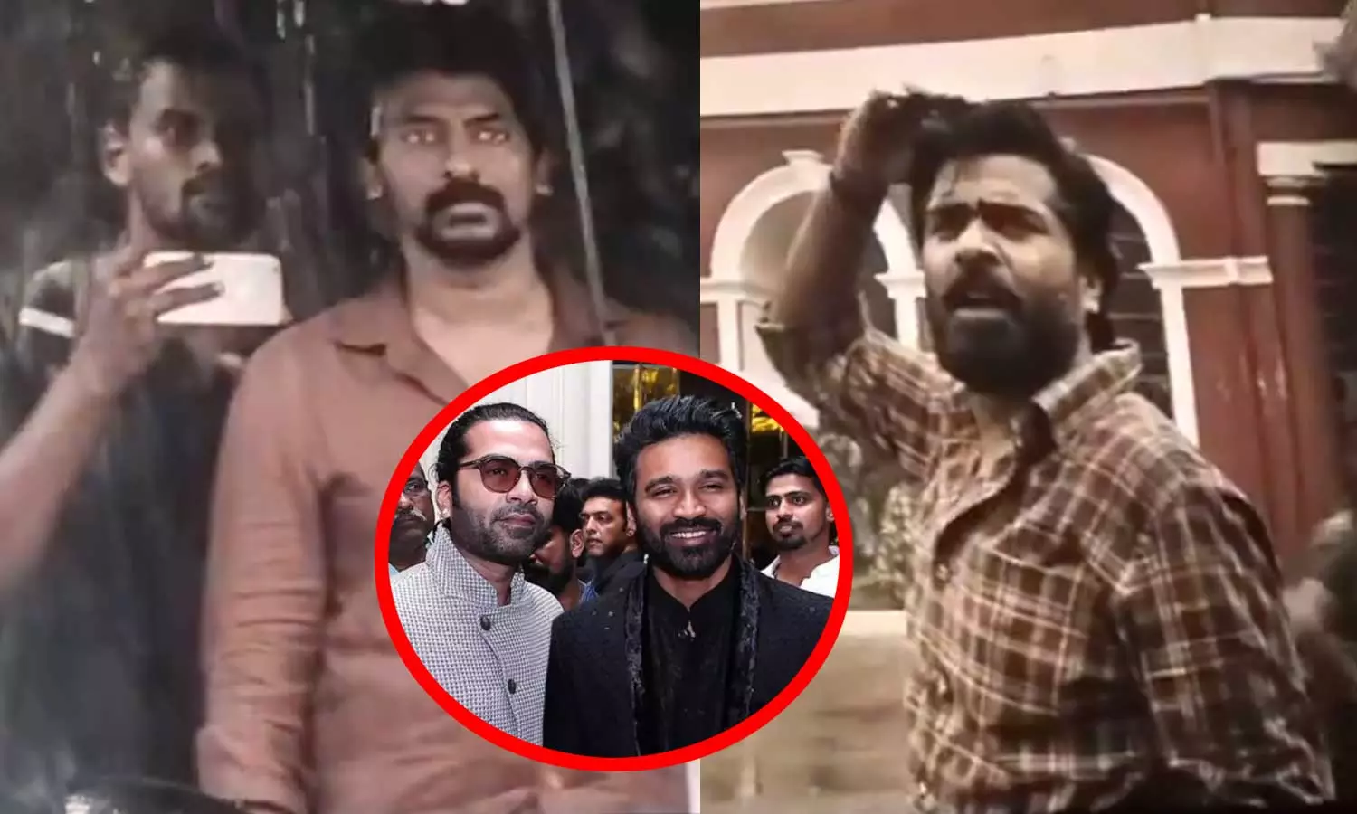 தனுஷை நடிக்க வைங்க சார் என பேசிய சிம்பு...  ரசிகர்களை கவர்ந்த அரசன் படத்தின் ப்ரோமோ