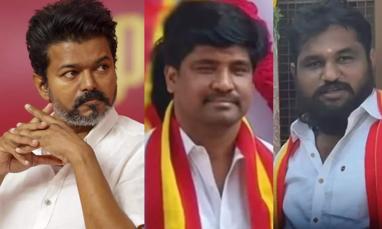 ஜாமினில் வெளியே வந்த நிர்வாகிகள் விஜயுடன் சந்திப்பு