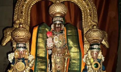 ரோகிணி தேவி வழிபட்ட பாண்டவதூத பெருமாள்