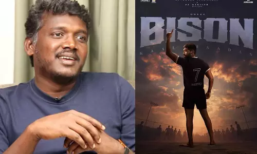 பைசன் என ஆங்கிலத்தில் தலைப்பு வைத்ததற்கு மன்னிப்பு கேட்டுக்கொள்கிறேன்- மாரி செல்வராஜ்