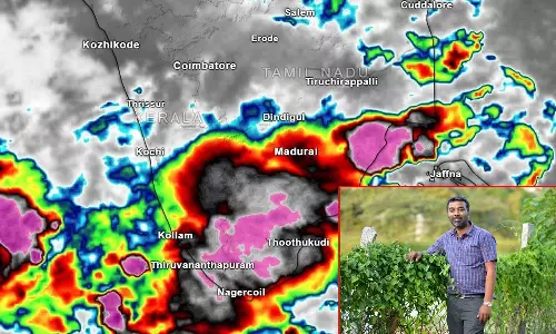 தூத்துக்குடி, நெல்லையில் பல நூற்றாண்டுகளுக்கு பிறகு பெரிய மழை- பிரதீப் ஜான்