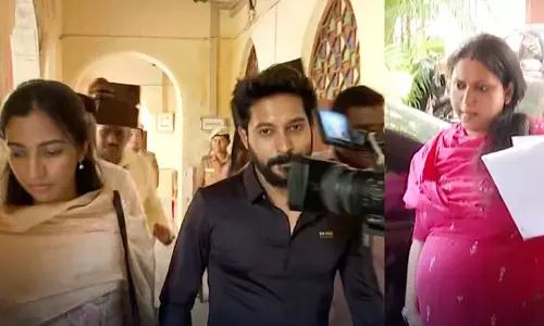 மாதம்பட்டி ரங்கராஜ், ஜாய் கிரிசில்டா மாநில மகளிர் ஆணையத்தில் ஆஜர்