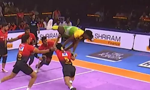 புரோ கபடி லீக்: பெங்களூரு-பாட்னா இன்று மோதல்