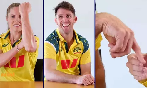 இந்திய அணி மீது வன்மத்தை காட்டிய ஆஸ்திரேலிய வீரர்கள்.. வைரலாகும் வீடியோ