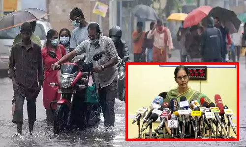 இந்த வருடம் வடகிழக்கு பருவமழை எப்படி இருக்கும்? - வானிலை மைய தென் மண்டல தலைவர் விளக்கம்