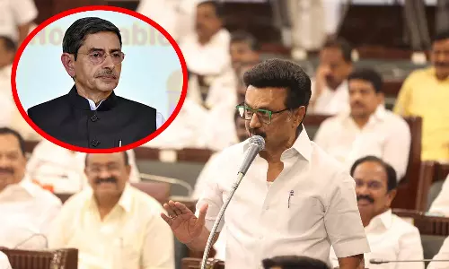 சட்டம் இயற்றும் அதிகாரம் சட்டப்பேரவைக்கே சொந்தம் - முதலமைச்சர் மு.க.ஸ்டாலின்