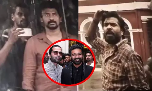 தனுஷை நடிக்க வைங்க சார் என பேசிய சிம்பு...  ரசிகர்களை கவர்ந்த அரசன் படத்தின் ப்ரோமோ