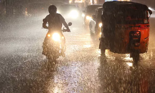 இன்று இரவு 10 மணி வரை மழைக்கு வாய்ப்புள்ள 18 மாவட்டங்கள்