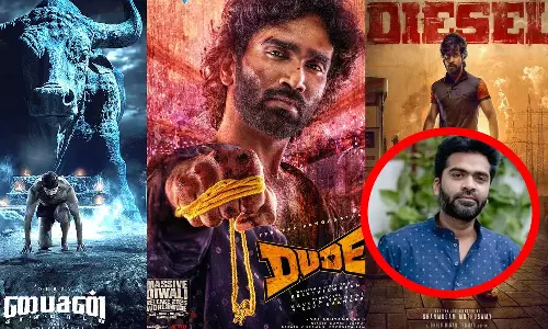 டீசல், டியூட், பைசன் ஆகிய 3 படங்களையும் திரையரங்குகளில் பாருங்கள் - தீபாவளி வாழ்த்து கூறிய சிம்பு