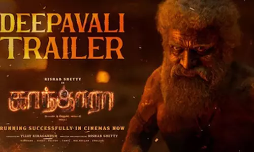 சரவெடி கொண்டாட்டம்..! தீபாவளி முன்னிட்டு காந்தாரா சாப்டர்-1 டிரெய்லர் வெளியீடு