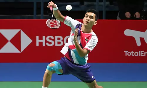 டென்மார்க் ஓபன் பேட்மிண்டன்: காலிறுதிக்கு முன்னேறினார் லக்ஷயா சென்