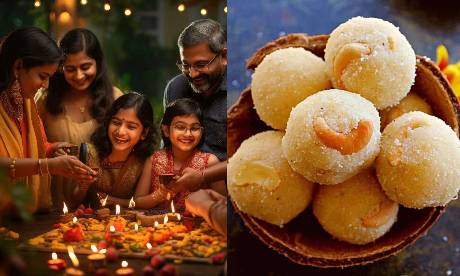 அரைமணி நேரத்தில் தீபாவளி பலகாரம்! ஈஸியான ரவா லட்டு!