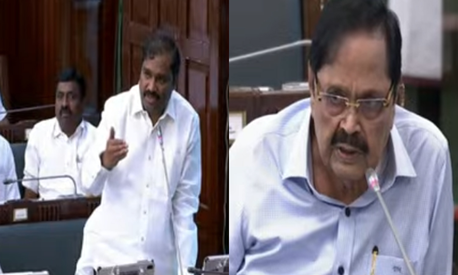 சட்டசபையில் த.வா.க. தலைவர் வேல்முருகன் வாக்குவாதம்