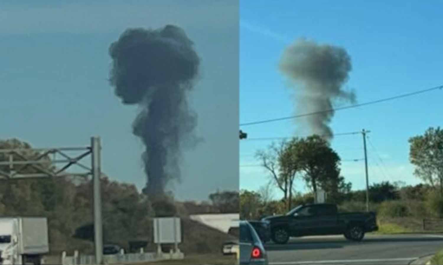 வீடியோ: அமெரிக்காவில் சிறியரக விமான விபத்தில் 3 பேர் பலி