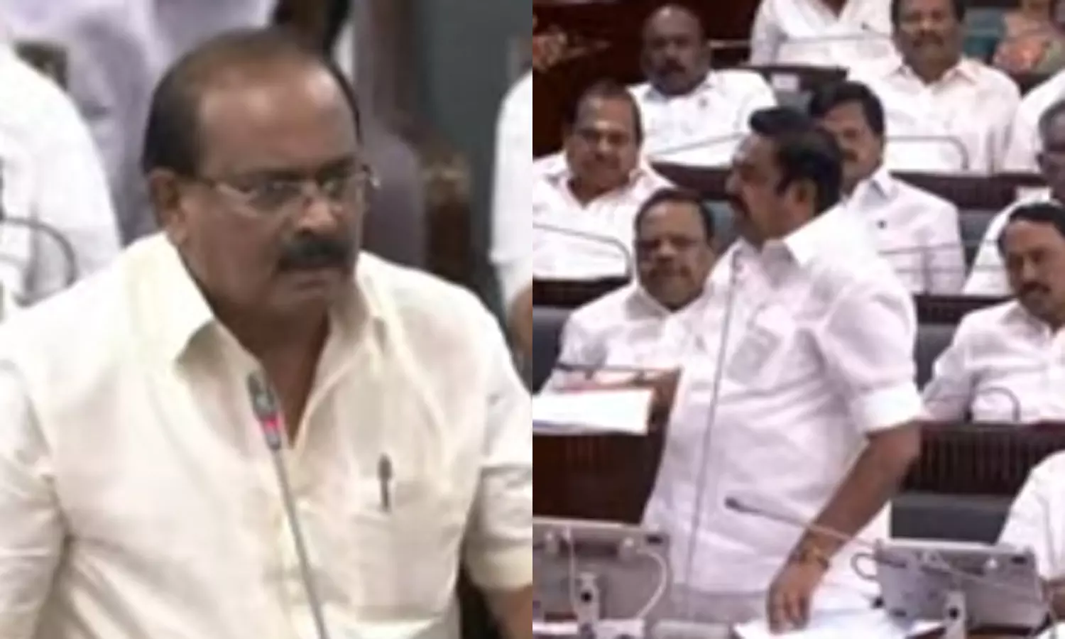 நெல் தேங்குவதற்கு மத்திய அரசே காரணம் - இ.பி.எஸ். குற்றச்சாட்டிற்கு அமைச்சர் சக்கரபாணி பதில்