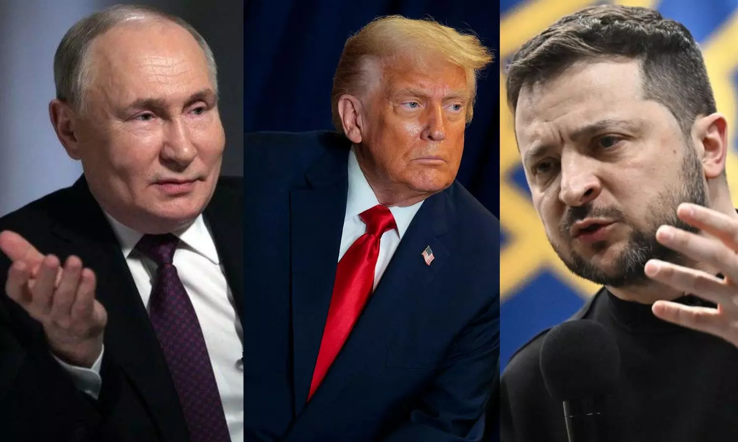 நேருக்கு நேர் சந்திக்கும் புதின்- ஜெலன்ஸ்கி?.. மெனக்கிடும் டிரம்ப் - புது தகவல்