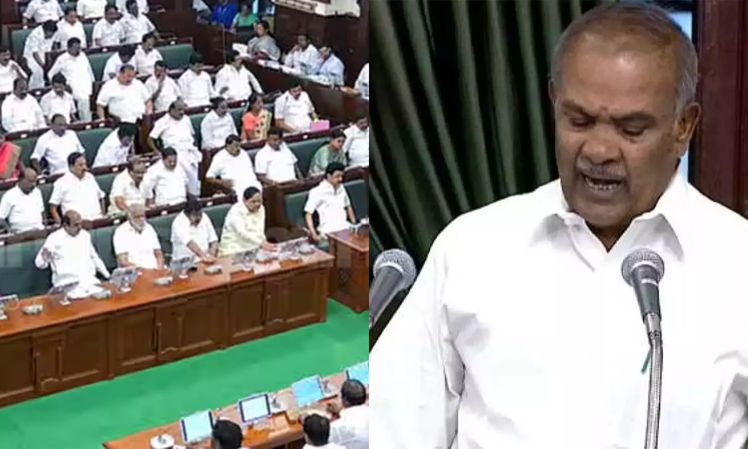 எனக்கு பாம்பு காது..! சபாநாயகரின் பேச்சால் சட்டசபையில் சிரிப்பலை