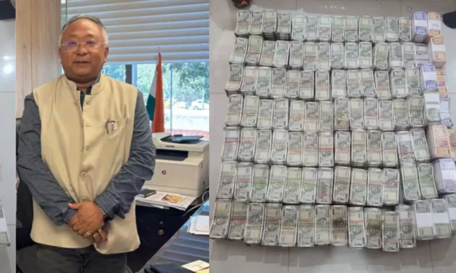 தேசிய நெடுஞ்சாலைகள் ஆணைய மூத்த அதிகாரி லஞ்ச வழக்கில் கைது.. ரூ. 2.62 கோடி பறிமுதல்! தேசிய நெடுஞ்சாலைகள் ஆணைய மூத்த அதிகாரி லஞ்ச வழக்கில் கைது.. ரூ. 2.62 கோடி பறிமுதல்!