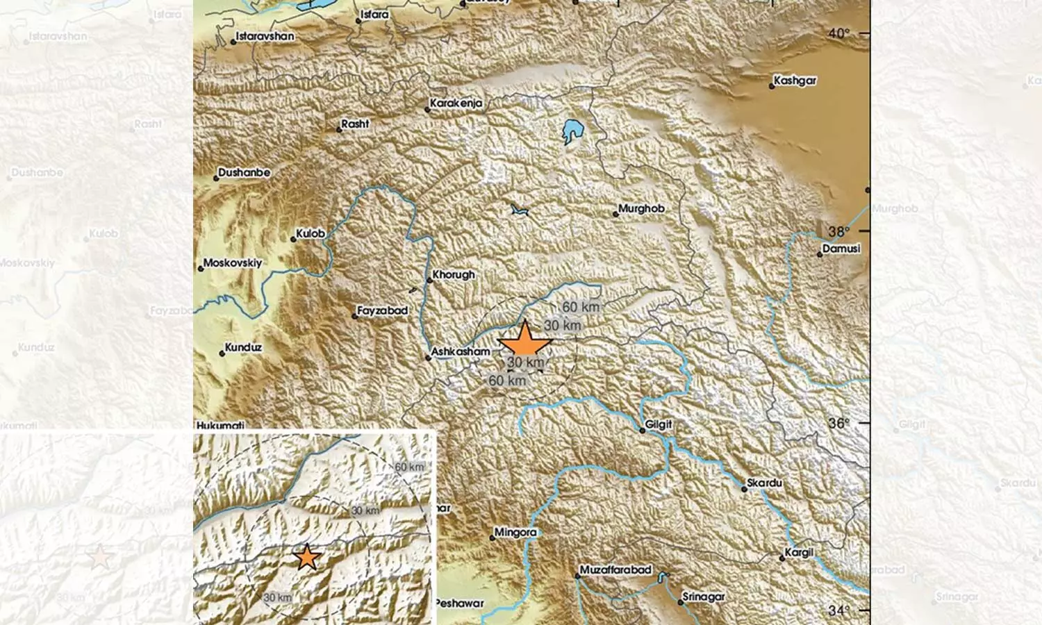 ஆப்கானிஸ்தானில் 5.6 ரிக்டர் அளவில் நிலநடுக்கம்