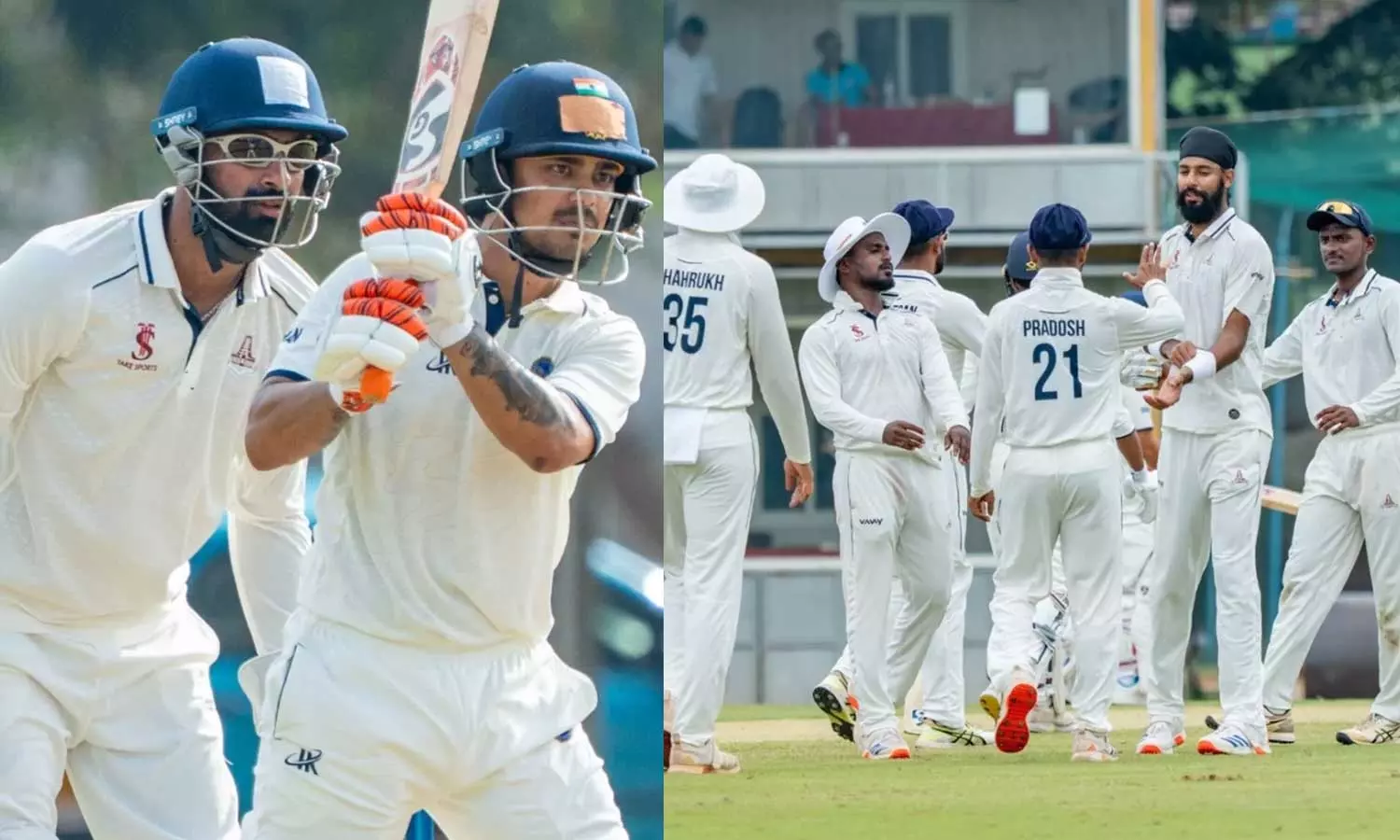 ரஞ்சி டிராபி: தமிழ்நாடு அணி பரிதாபம்- 93 ரன்னில் சுருண்டு பாலோ-ஆன்