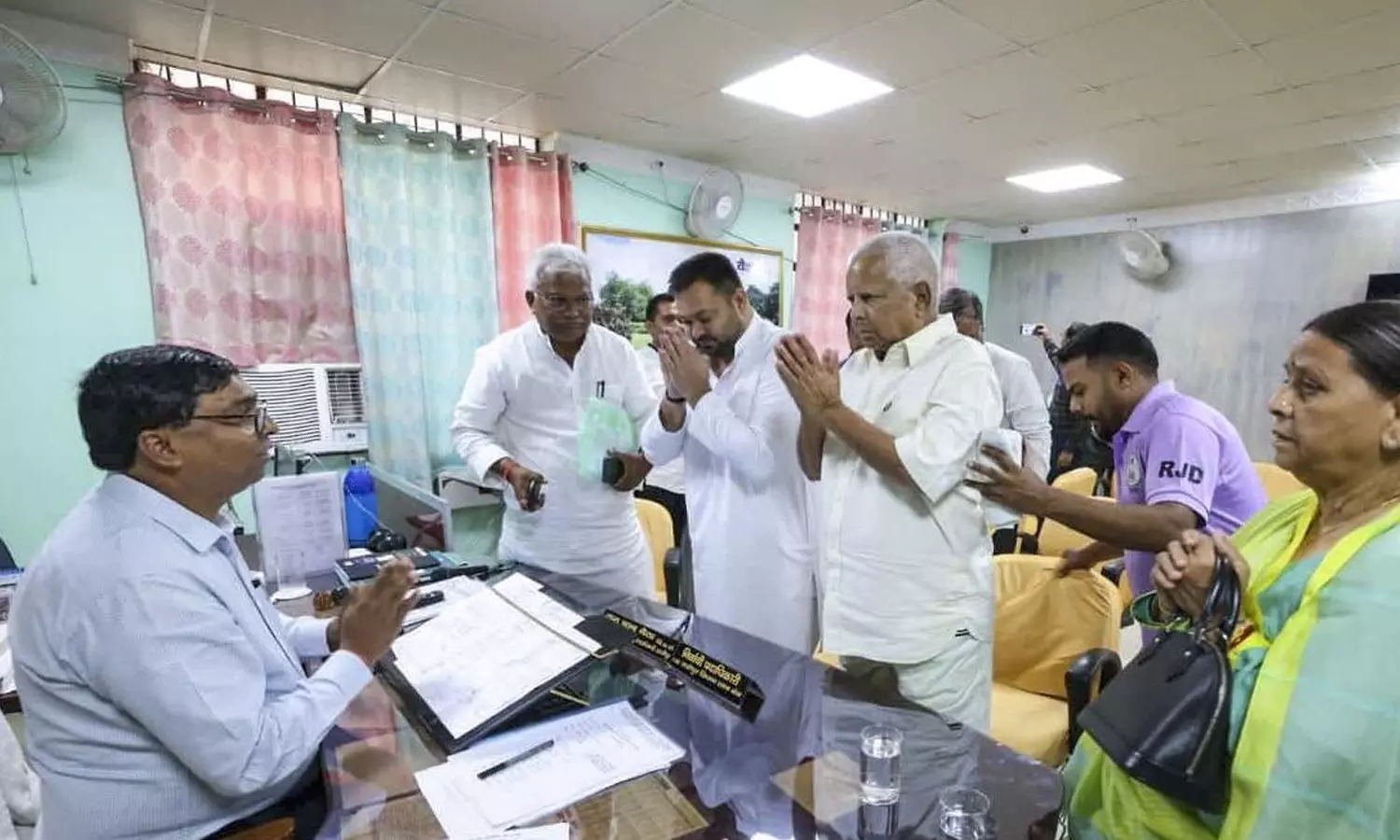 பீகார் முதற்கட்ட தேர்தல்: மனு தாக்கல் நிறைவு