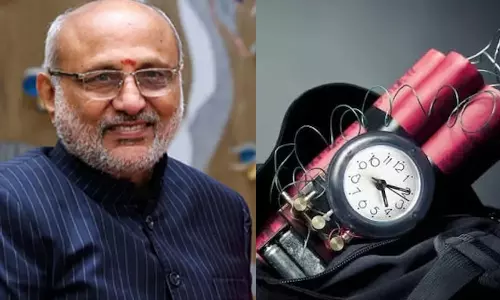 துணை ஜனாதிபதி வீட்டுக்கு வெடிகுண்டு மிரட்டல்