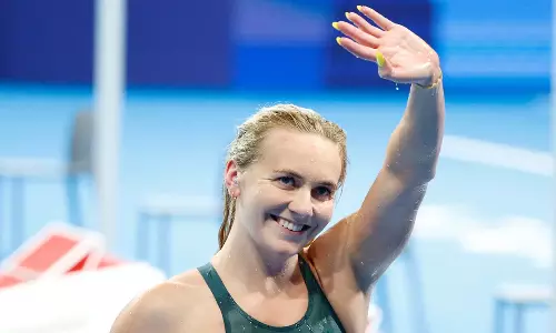 ஒலிம்பிக்கில் 8 பதக்கம் வென்ற நீச்சல் வீராங்கனை 25 வயதிலேயே ஓய்வு