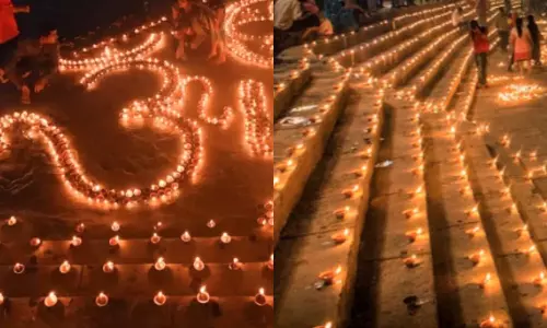 உலக சாதனை முயற்சி - தீபாவளியை முன்னிட்டு அயோத்தியில் 28 லட்சம் விளக்குகள் ஏற்ற திட்டம்