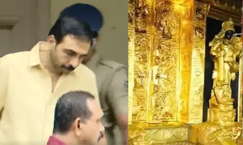 சபரிமலை தங்கத் திருட்டு வழக்கு: முக்கிய குற்றவாளி உன்னிகிருஷ்ணன் கைது
