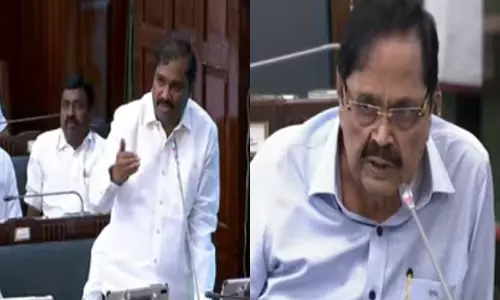 சட்டசபையில் த.வா.க. தலைவர் வேல்முருகன் வாக்குவாதம்