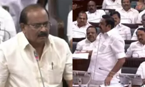 நெல் தேங்குவதற்கு மத்திய அரசே காரணம் - இ.பி.எஸ். குற்றச்சாட்டிற்கு அமைச்சர் சக்கரபாணி பதில்