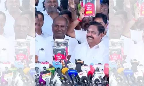 தி.மு.க.வோட உருட்டுக்கடை அல்வா: எடப்பாடி பழனிசாமி கிண்டல்