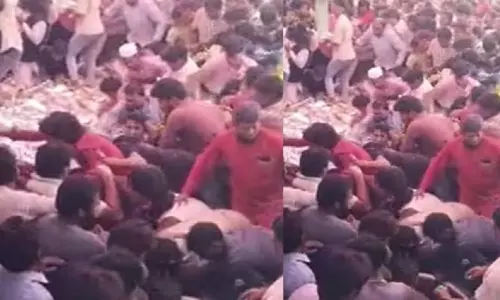 VIRAL VIDEO: போர்க்களமான பிரியாணி விருந்து.. பீகாரில் ஓவைசி கட்சி வேட்பாளர் ஆதரவாளர்கள் அட்ராசிட்டி