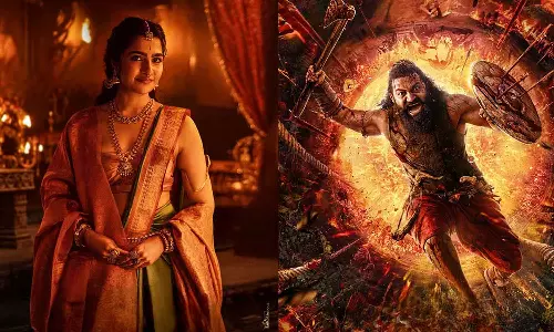 ஏறுமுகத்தில் காந்தாரா சாப்டர் 1.. இரண்டு வாரத்திலேயே இவ்வளவு வசூலா! - அதிகாரப்பூர்வ அறிவிப்பு