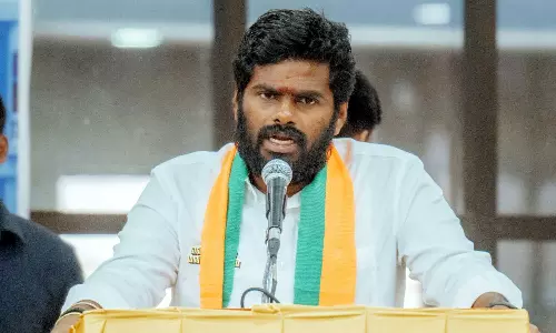 தீபாவளி நேரத்தில் ஆசிரியர்களுக்கு 3 மாதம் ஊதியம் வழங்காதது எவ்வளவு அசிங்கம்: அண்ணாமலை