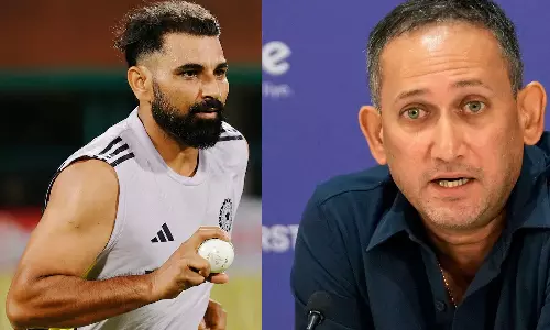 உடற்தகுதியுடன் இருந்தால்., முகமது ஷமி குற்றச்சாட்டுக்கு அஜித் அகர்கர் பதில்