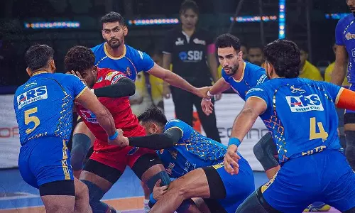 புரோ கபடி லீக்: தொடர் தோல்விகளால் தடுமாறும் தமிழ் தலைவாஸ்