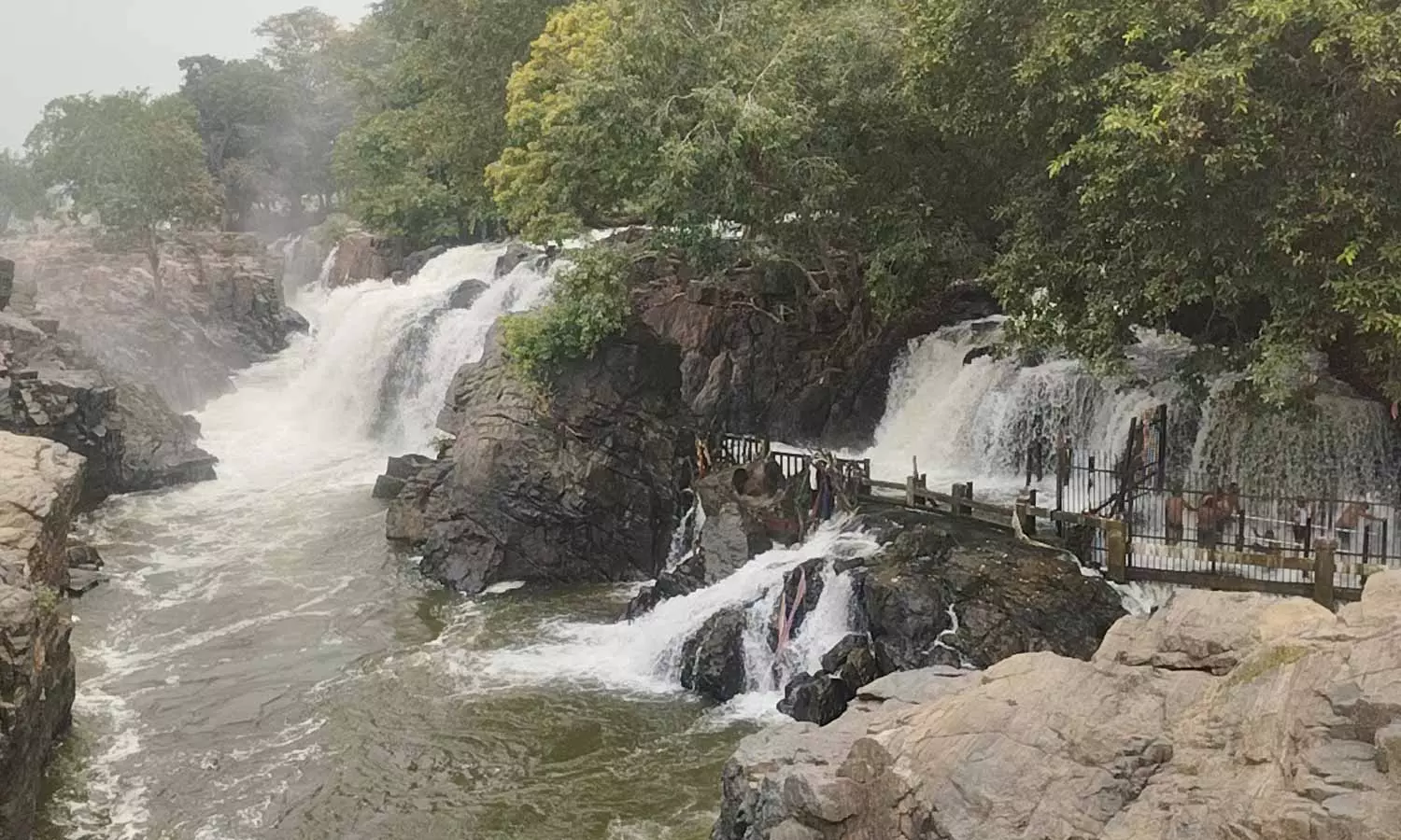 ஒகேனக்கல்லுக்கு நீர்வரத்து குறைந்தது