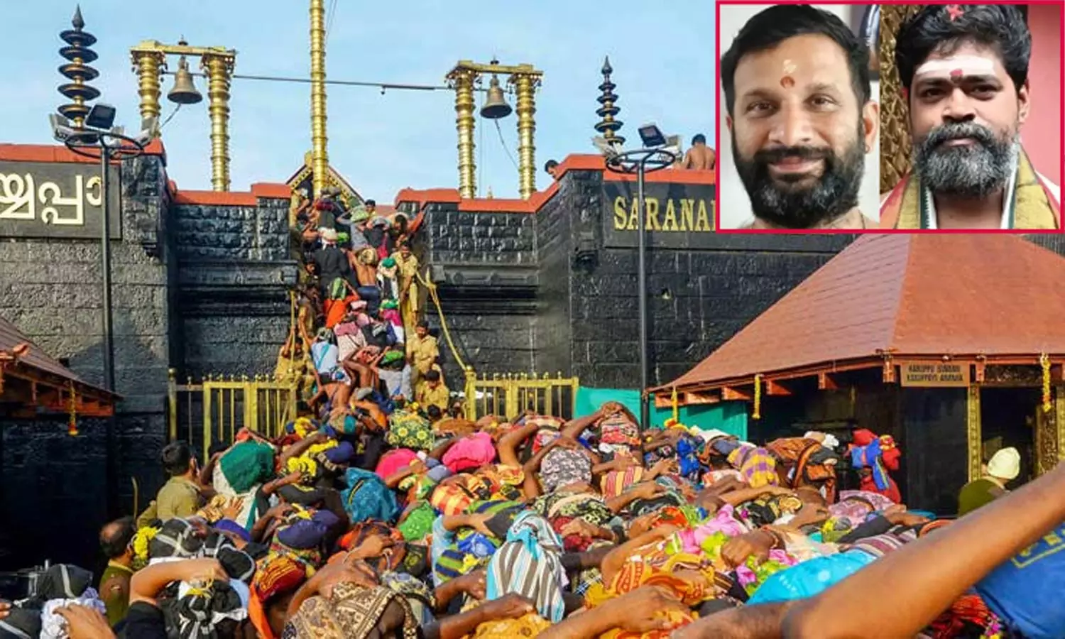 சபரிமலை புதிய மேல்சாந்தியாக சாலக்குடி பிரசாத் தேர்வு