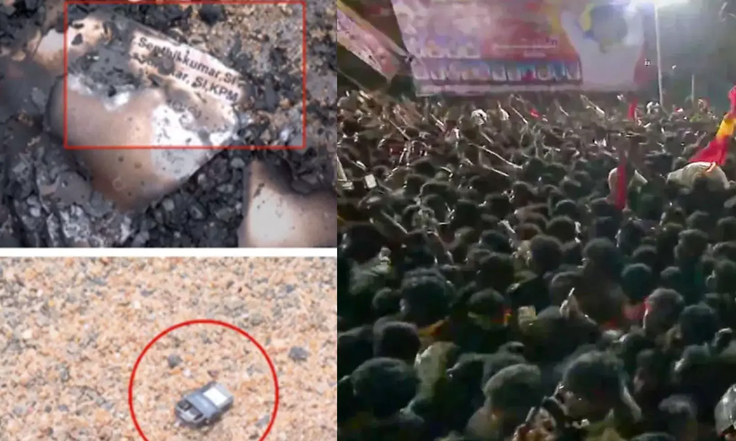 கரூர் கூட்ட நெரிசல் : SIT அலுவலகத்தில் எரிந்த நிலையில் கிடந்த ஆவணங்கள் - பென் டிரைவில் இருந்தது என்ன?