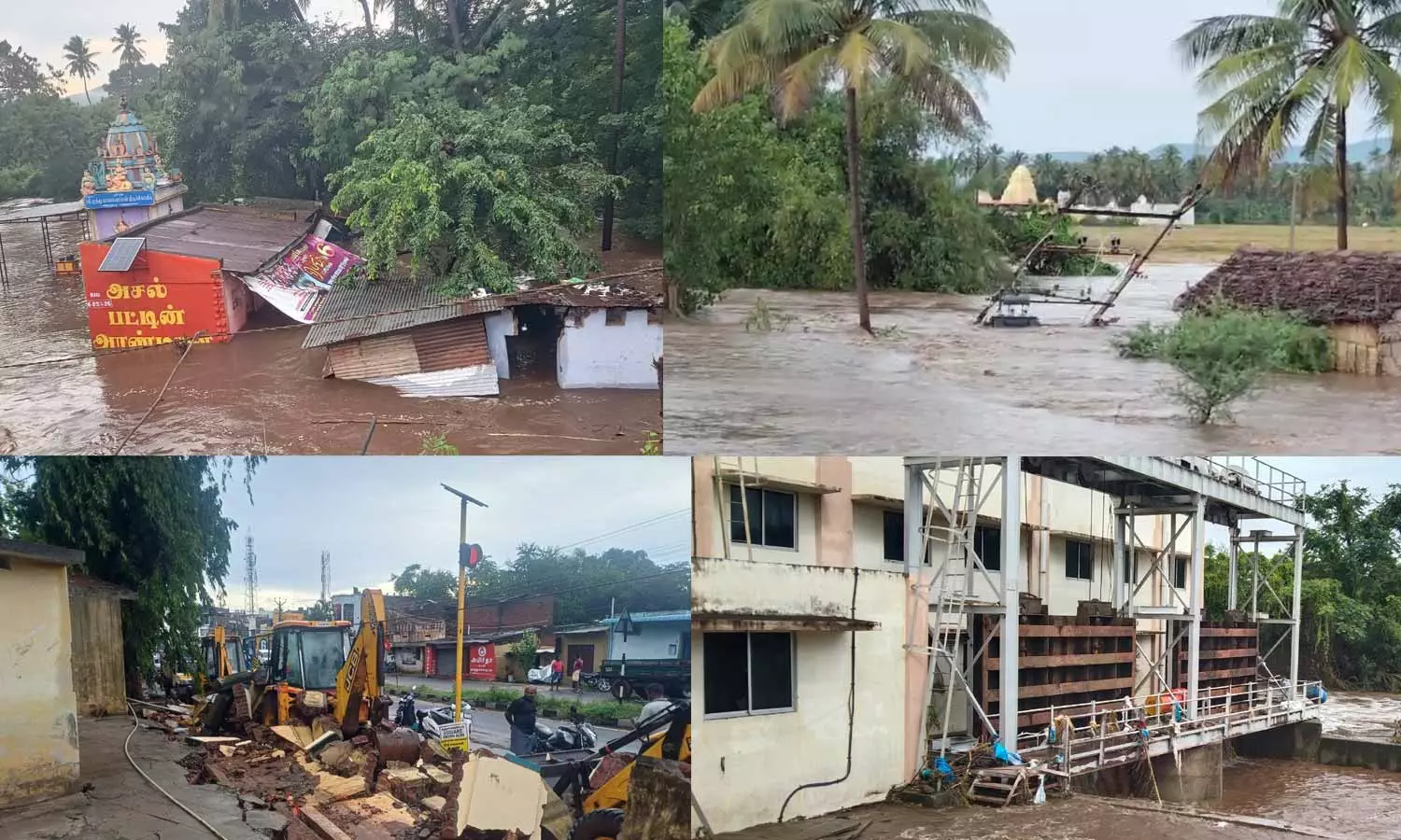 தேனியில் 32 ஆண்டுகளுக்கு பிறகு கொட்டித்தீர்த்த மழை: குடியிருப்புகள், விளை நிலங்களை சூழ்ந்த வெள்ளத்தால் மக்கள் தவிப்பு