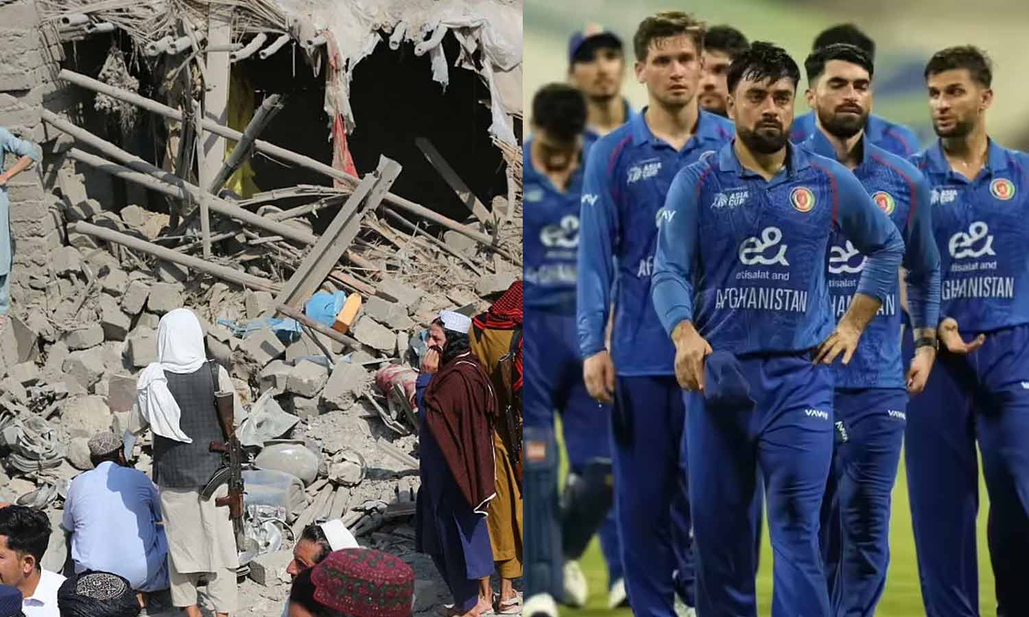 3 கிரிக்கெட் வீரர்கள் பலி: பாகிஸ்தானுடனான முத்தரப்பு தொடரில் இருந்து ஆப்கானிஸ்தான் விலகல்