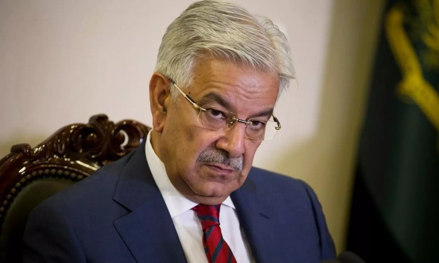 இந்தியாவுடன் கூட்டு சேர்ந்து தாலிபான்கள் பயங்கரவாத சதி..   பாகிஸ்தான் பாதுகாப்பு அமைச்சர் குற்றச்சாட்டு