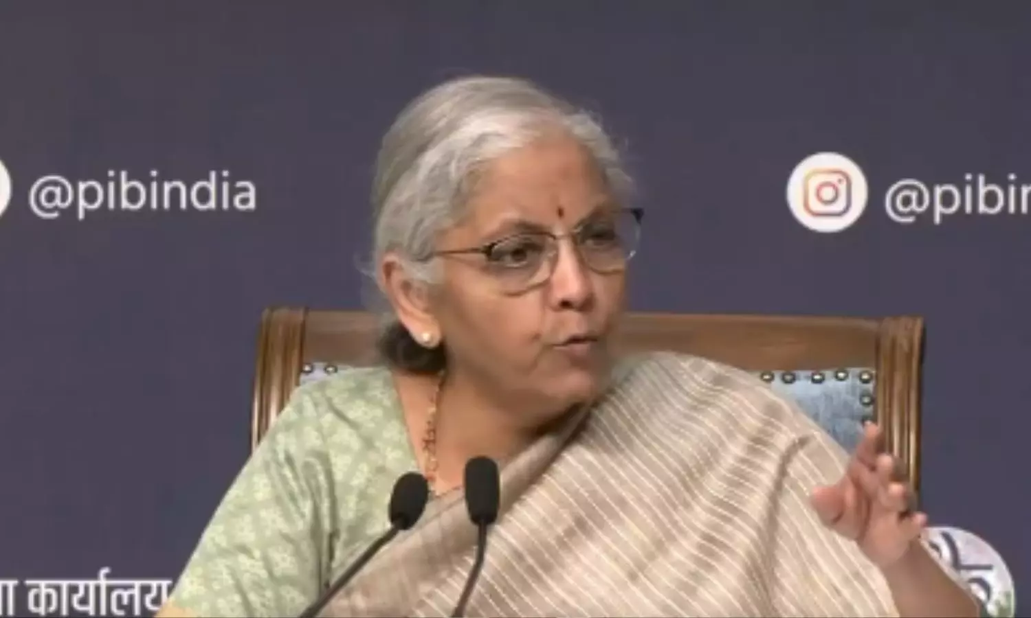 GST சீர்திருத்த பலன்கள் மக்களுக்கு முழுமையாக சென்று சேர்ந்துள்ளது - நிர்மலா சீதாராமன்