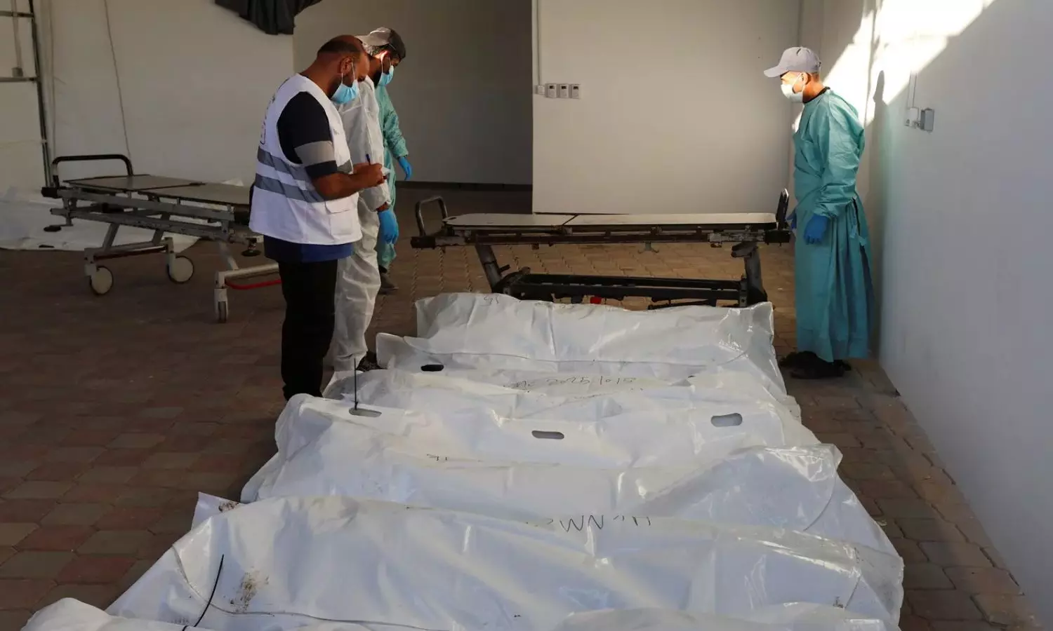 போர் நிறுத்தத்தை மீறி காசாவில் தாக்குதல் நடத்திய இஸ்ரேல்.. 7 குழந்தைகள் உட்பட 11 பேர் பலி