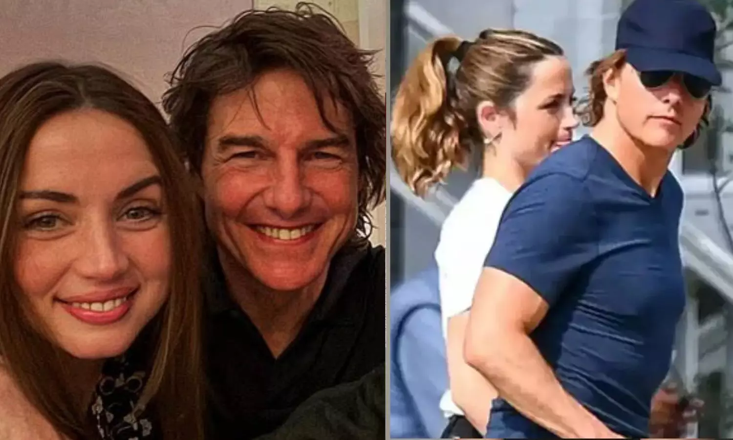 Break up!.. காதலை முறித்த டாம் குரூஸ் - அனா டி அர்மாஸ் ஜோடி.. அப்போ விண்வெளியில் கல்யாணம்?