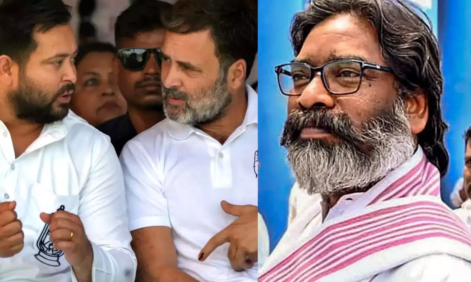 இந்தியா கூட்டணியில் விரிசல்.. பீகார் தேர்தலில் தனித்துப் போட்டியிடுவதாக ஹேமந்த் சோரன் கட்சி அறிவிப்பு