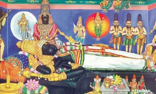 சயன கோலத்தில் அருளும் சிவபெருமான்